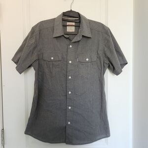 Levi's Mens Button Down Short Sleeve